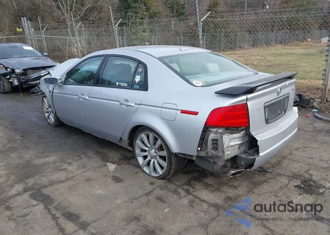 2004 Acura Tl Base W/Nav System (A5) из США, поврежденный, VIN 19UUA662X4A003418